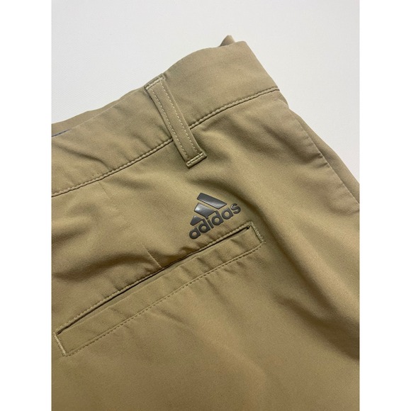 adidas Other - Adidas Golf Primegreen Shorts Mens 38 Khaki Tan Stretch Performance Athletic